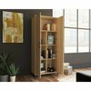 Sauder North Avenue Storage Cabinet Lco , Four adjustable shelves for versatile storing 427281